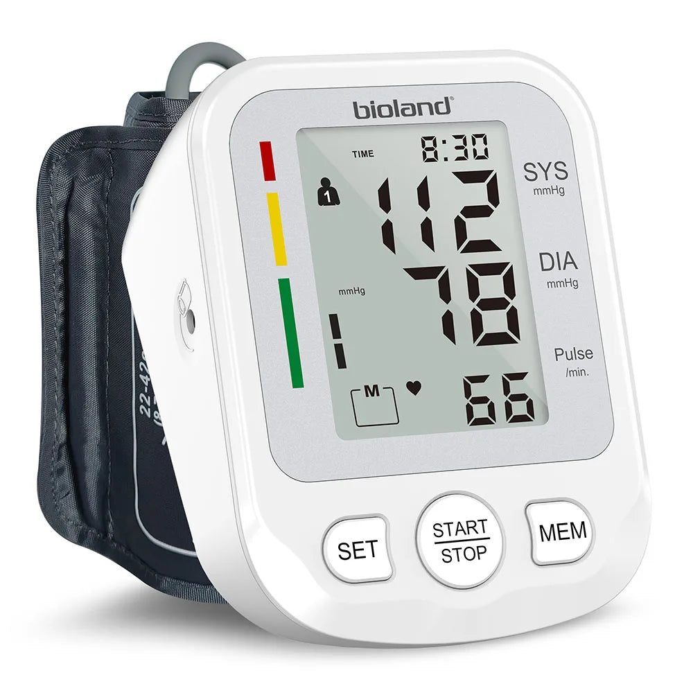 Automatic Upper Arm Blood Pressure Monitor