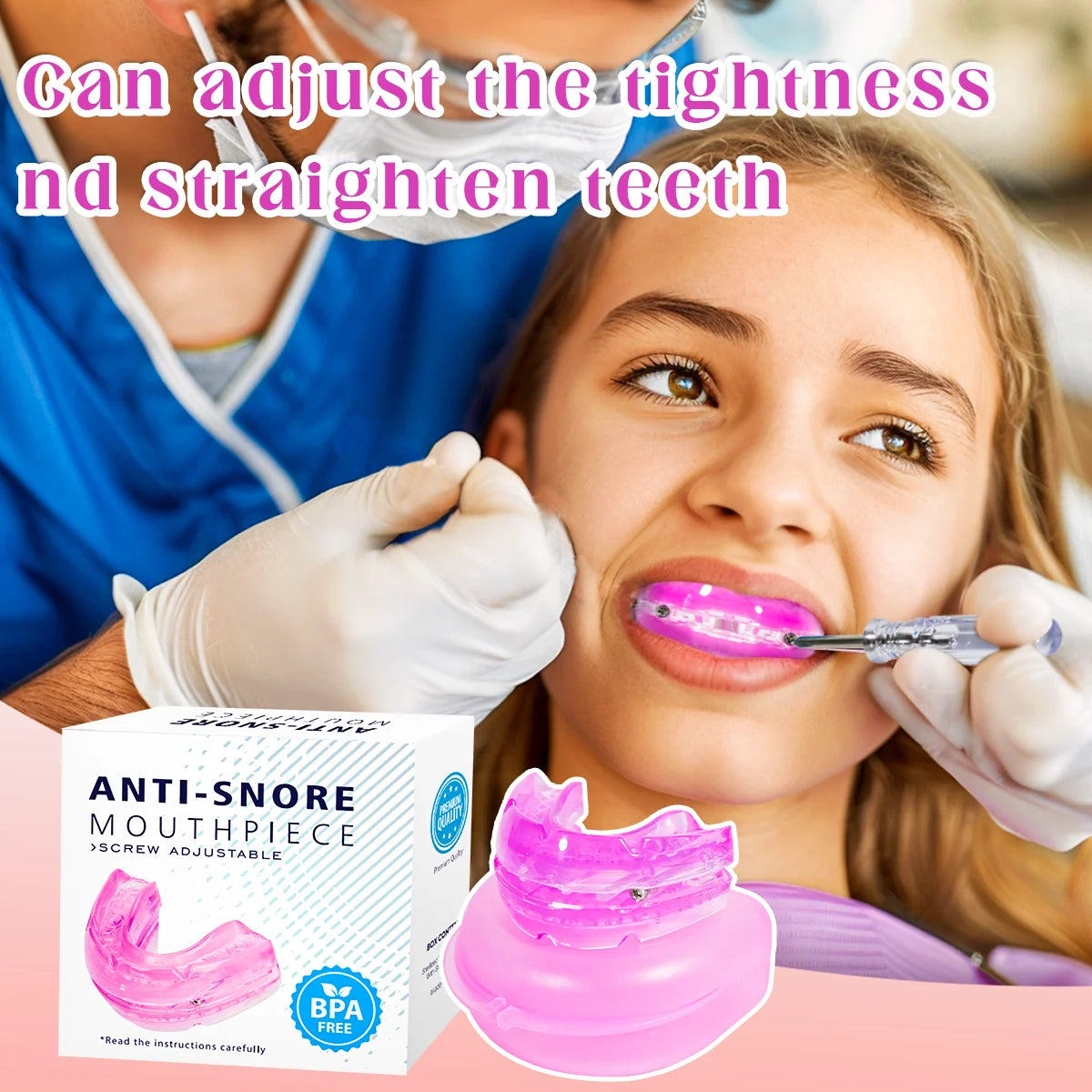 Anti-Snoring & Bruxism Mouth Guard