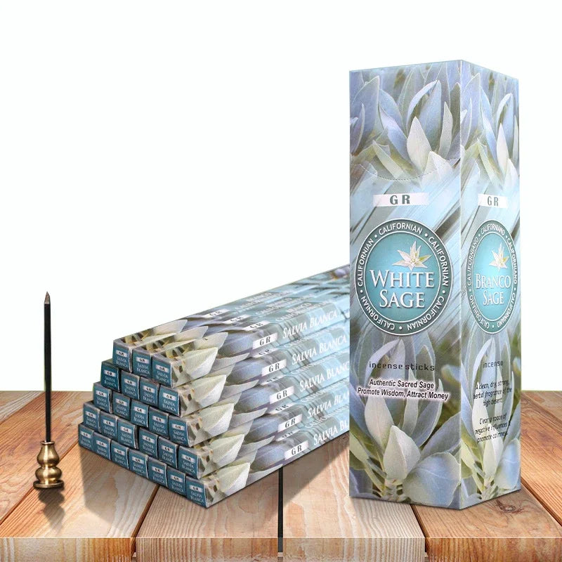 Tibetan White Sage Incense Sticks – 10/25 Pack