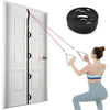 Door Anchor Strap for Resistance Bands – Portable No-Punch Fitness Training Belt