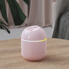 270ml Cool Mist Aroma Humidifier with LED