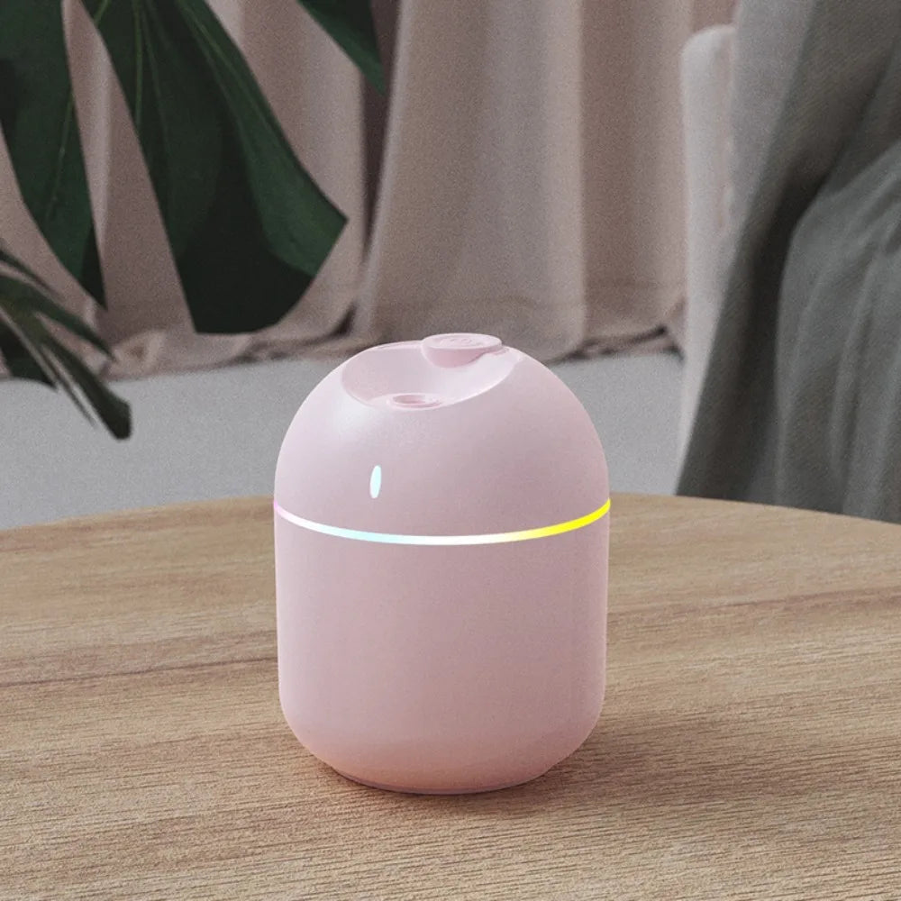 270ml Cool Mist Aroma Humidifier with LED
