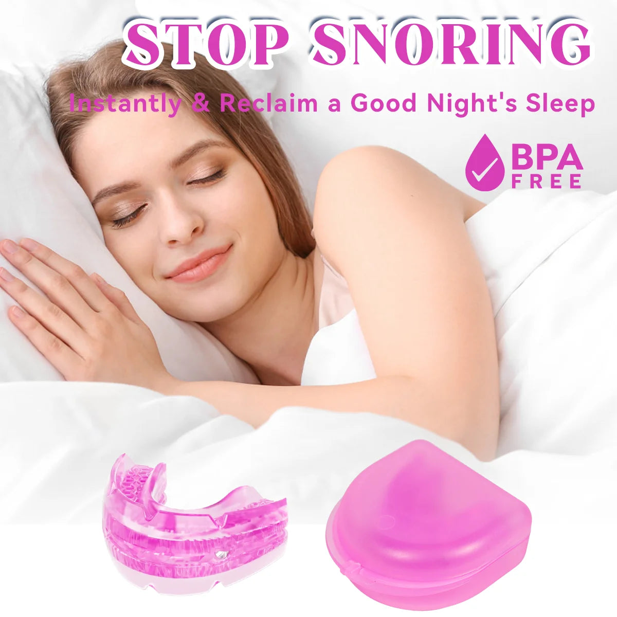 Anti-Snoring & Bruxism Mouth Guard
