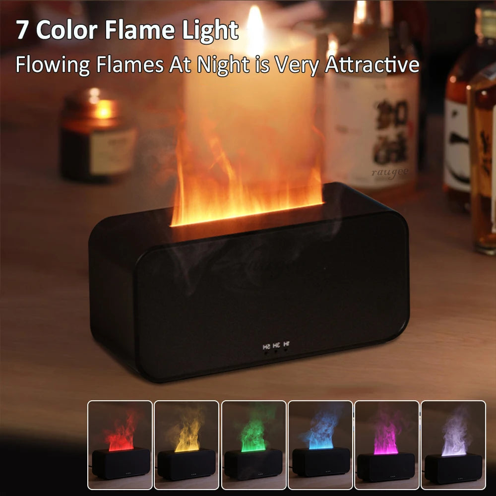 Mini Aroma Diffuser with 7-Color LED