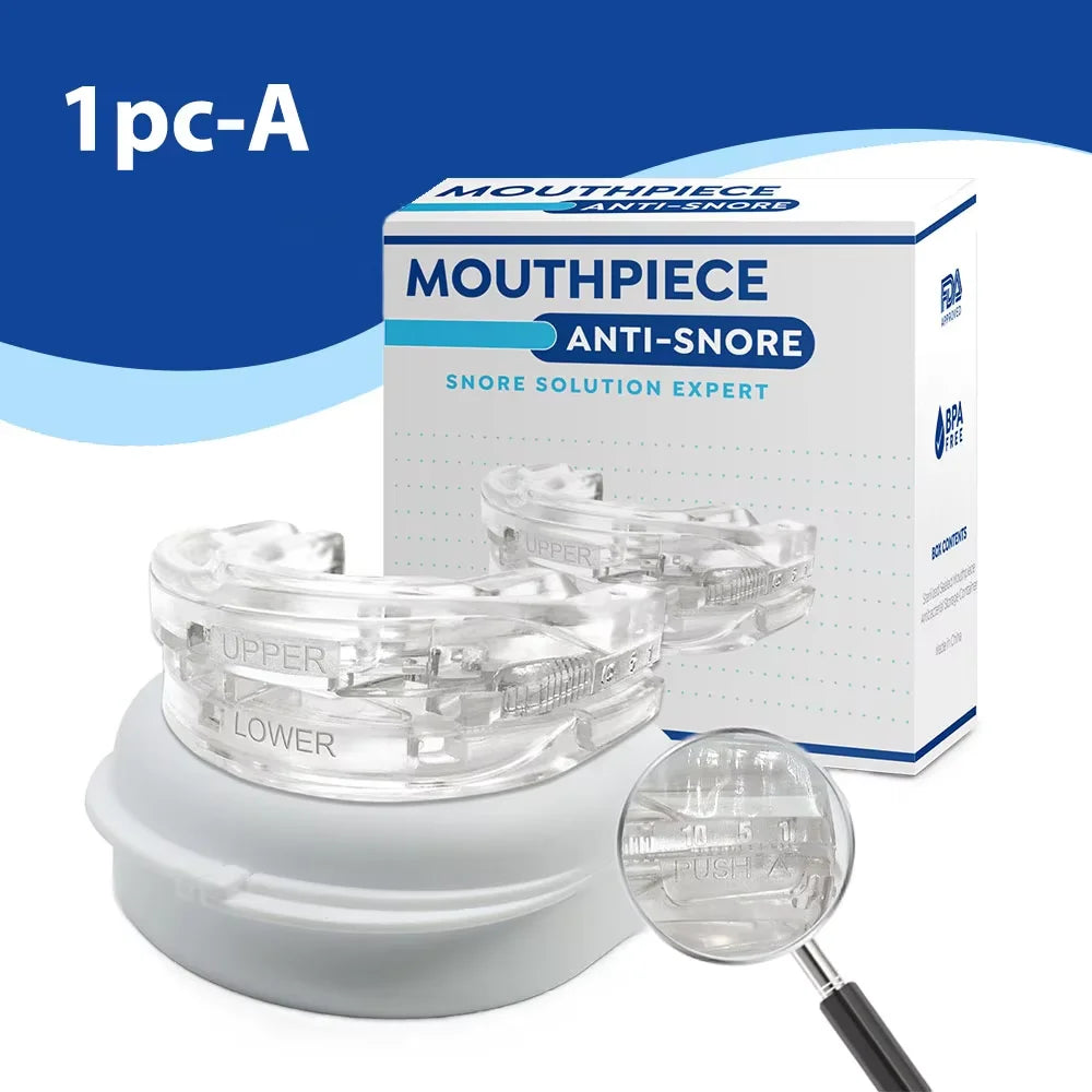 Silicone Anti-Snoring Mouth Guard
