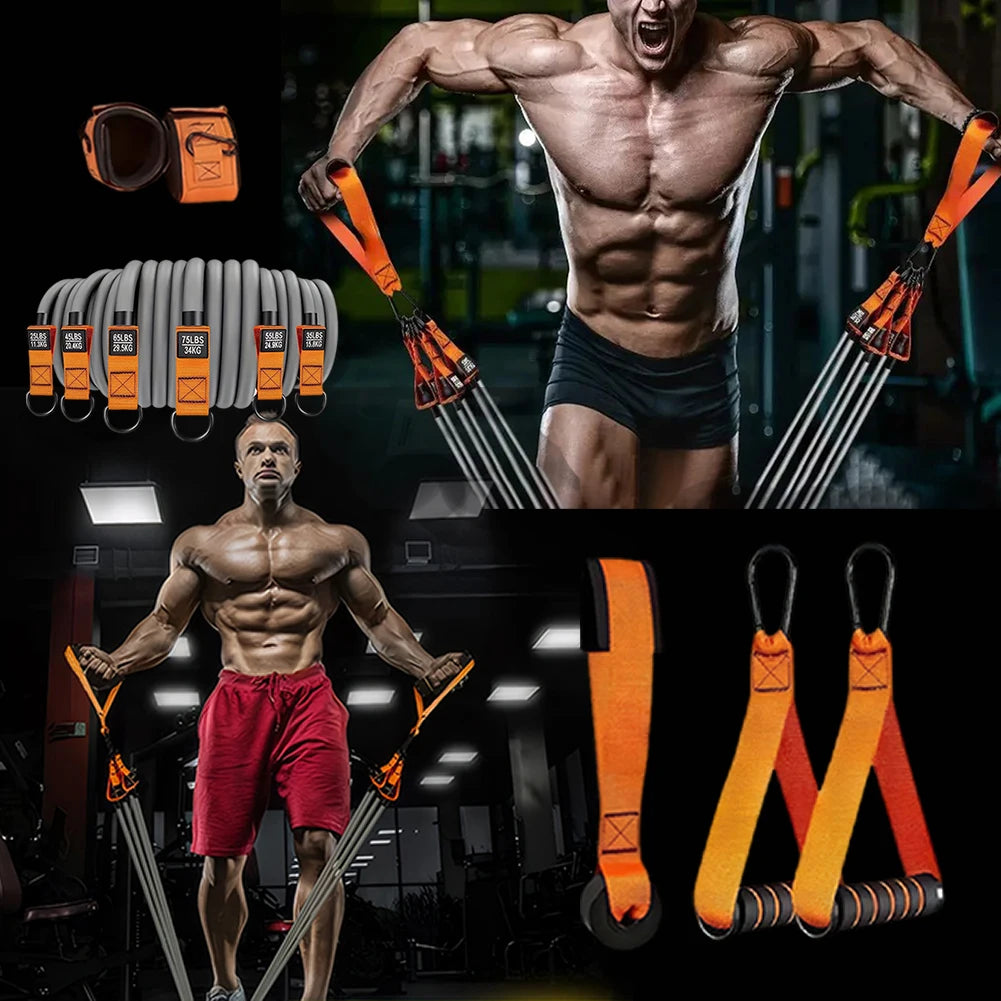 Heavy Duty Resistance Bands with Handles