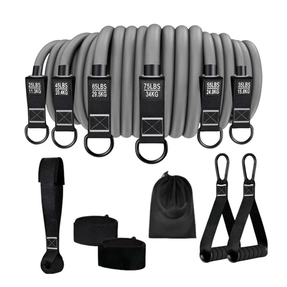 Heavy Duty Resistance Bands with Handles