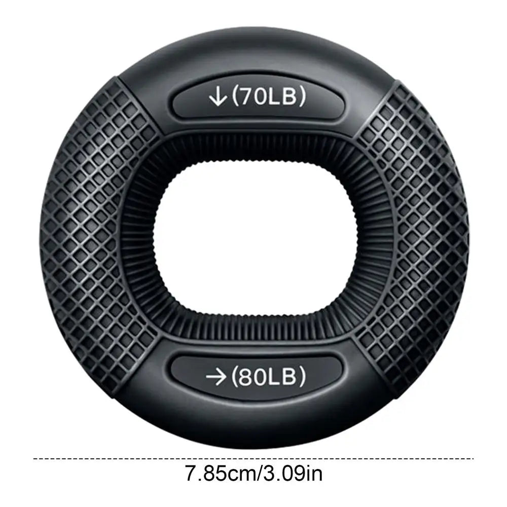 Silicone Finger & Hand Strengthener Ring – Grip Trainer for Muscle Exercise