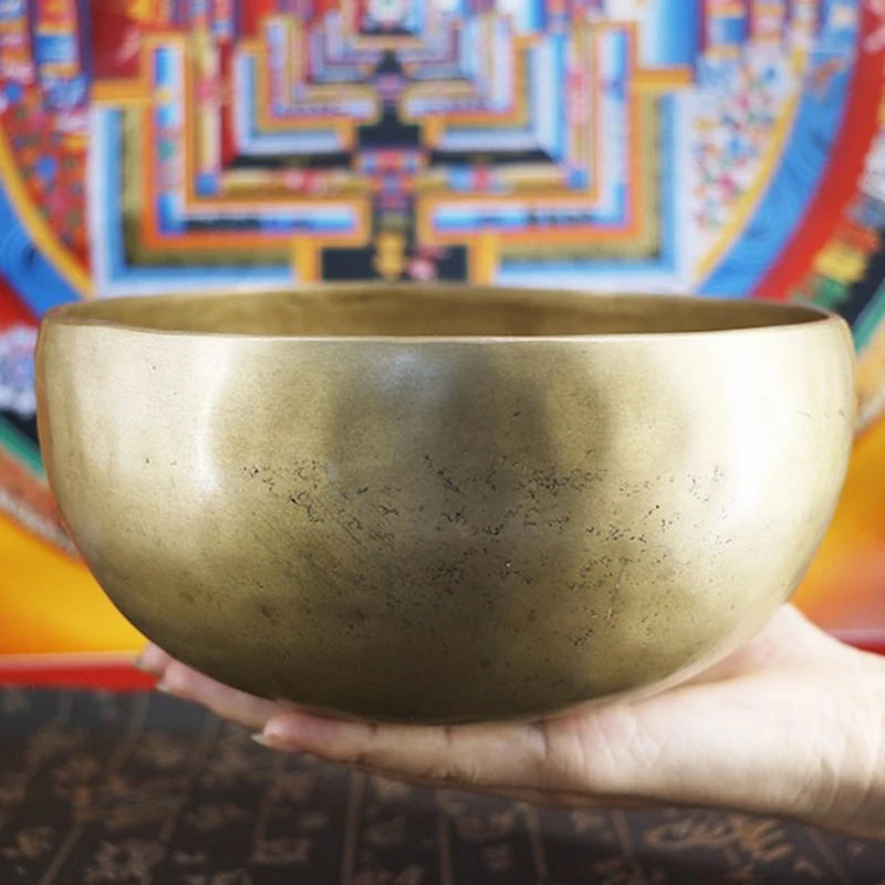 Handmade Tibetan Copper Singing Bowl