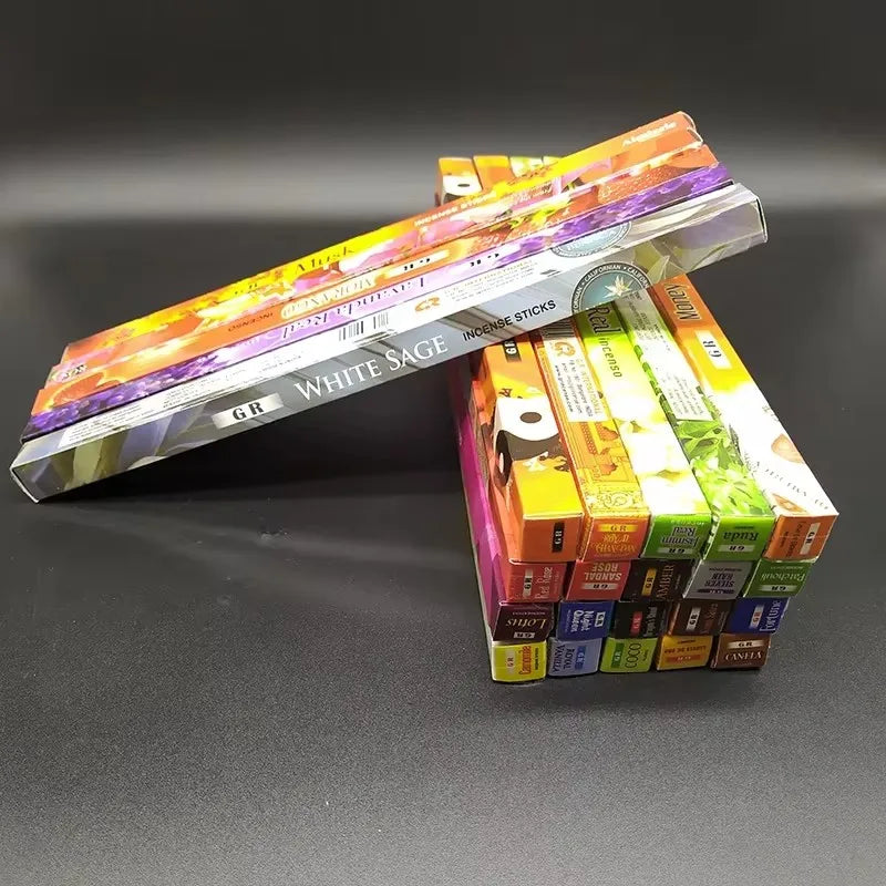 Tibetan White Sage Incense Sticks – 10/25 Pack
