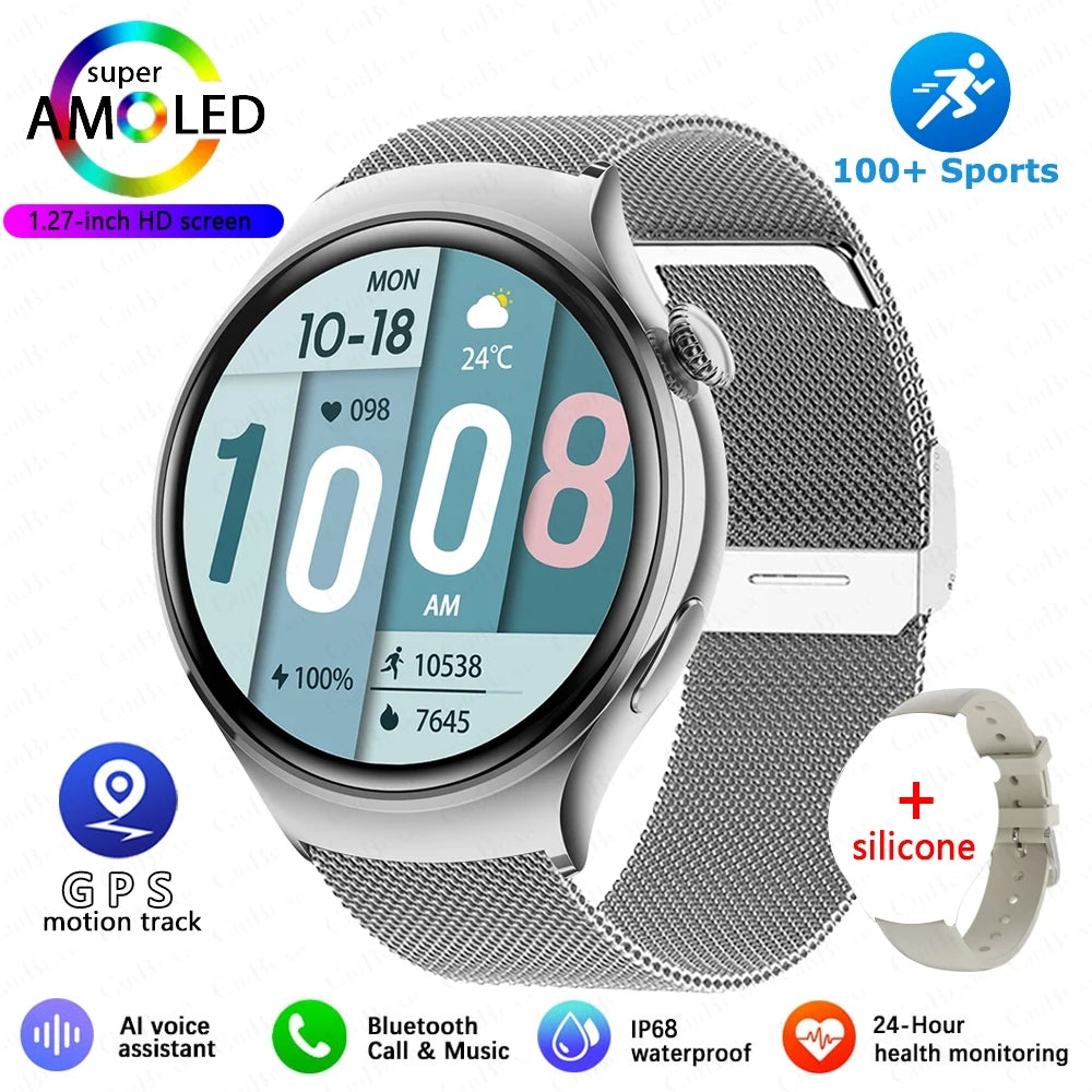 2025 Women’s GPS Smartwatch – NFC & Bluetooth