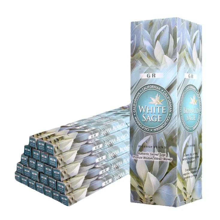 Tibetan White Sage Incense Sticks – 10/25 Pack