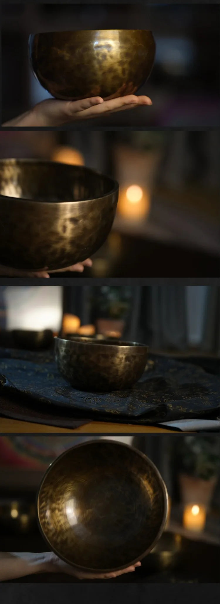 Nepal Copper Singing Bowl for Meditation