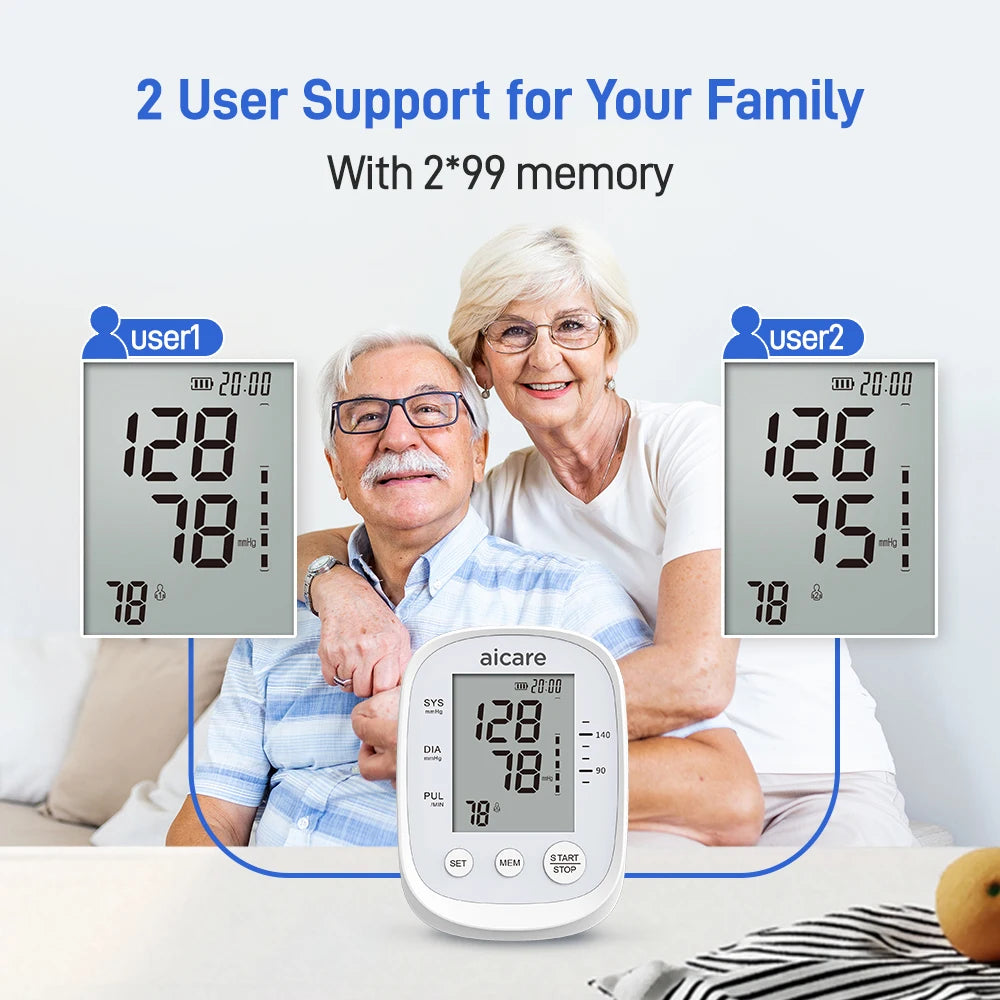 Digital Upper Arm Blood Pressure Monitor