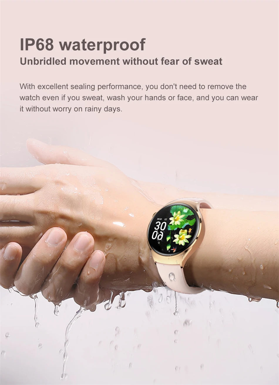 2025 Women’s GPS Smartwatch – NFC & Bluetooth