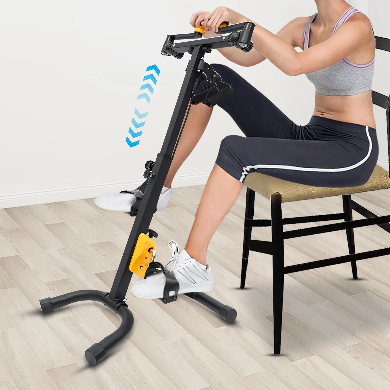 Foldable Pedal Exerciser Bike – Home Rehab