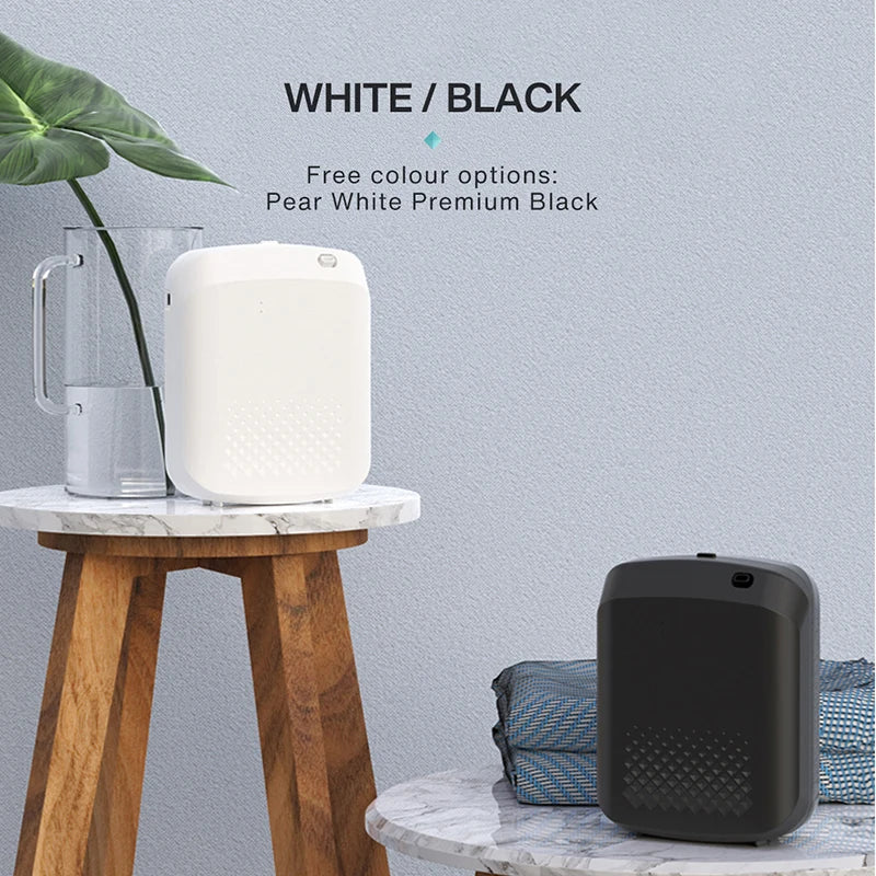 Smart Aroma Diffuser – Bluetooth Essential Oil Fragrance Machine for Home & Hotels (500m³ Coverage)