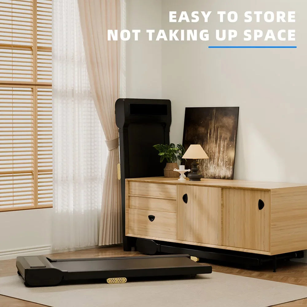 High-Efficiency Brushless Motor Treadmill – Home Fitness