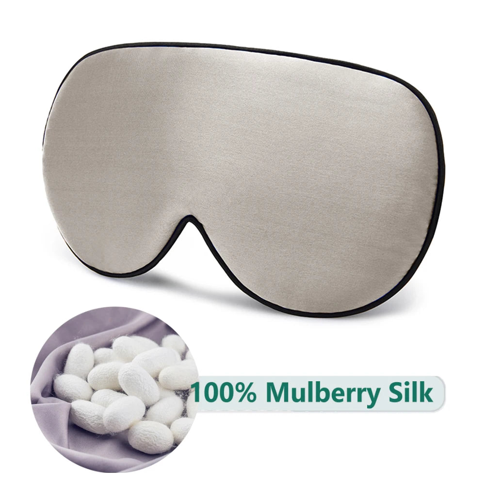 100% Natural Mulberry Silk Sleep Mask