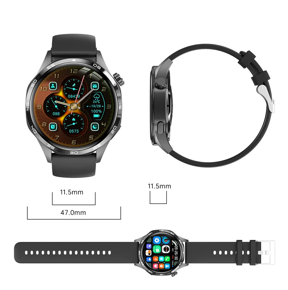 Smart Watch 5 Pro – GPS & AMOLED
