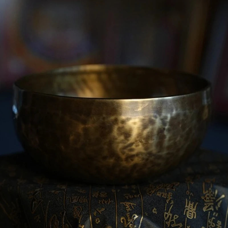 Nepal Copper Singing Bowl for Meditation