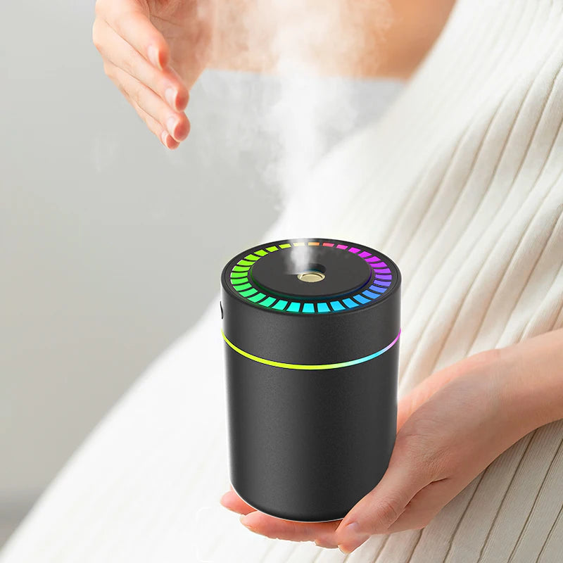 180ml Aromatherapy Air Humidifier with LED Lights