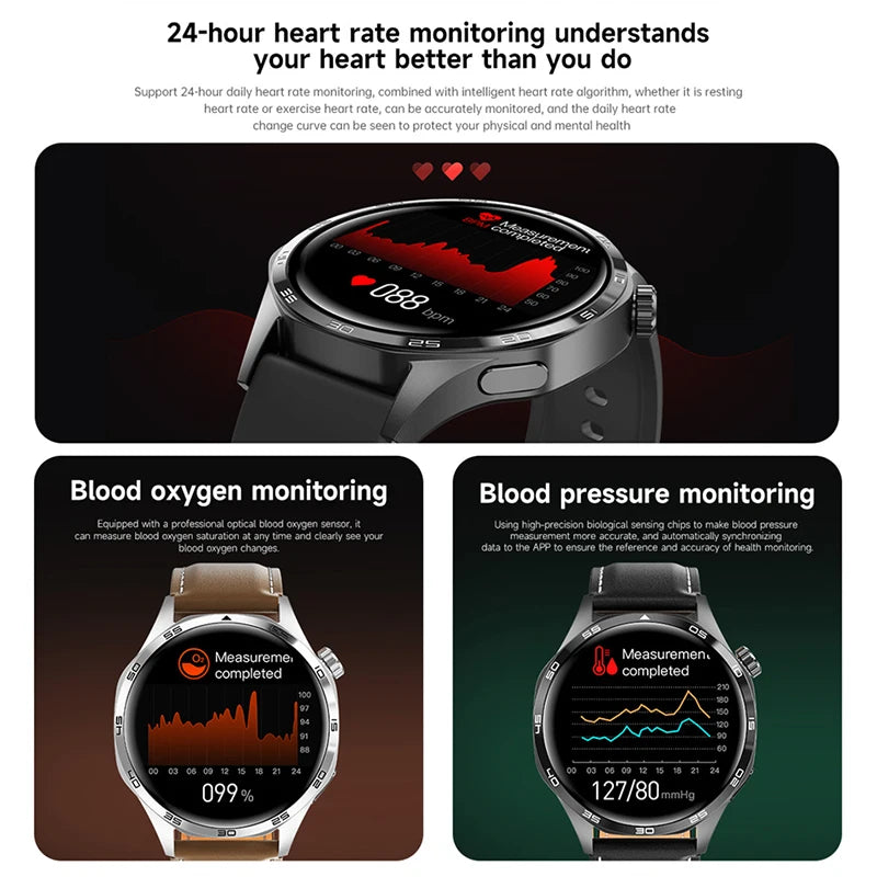 Smart Watch 5 Pro – GPS & AMOLED