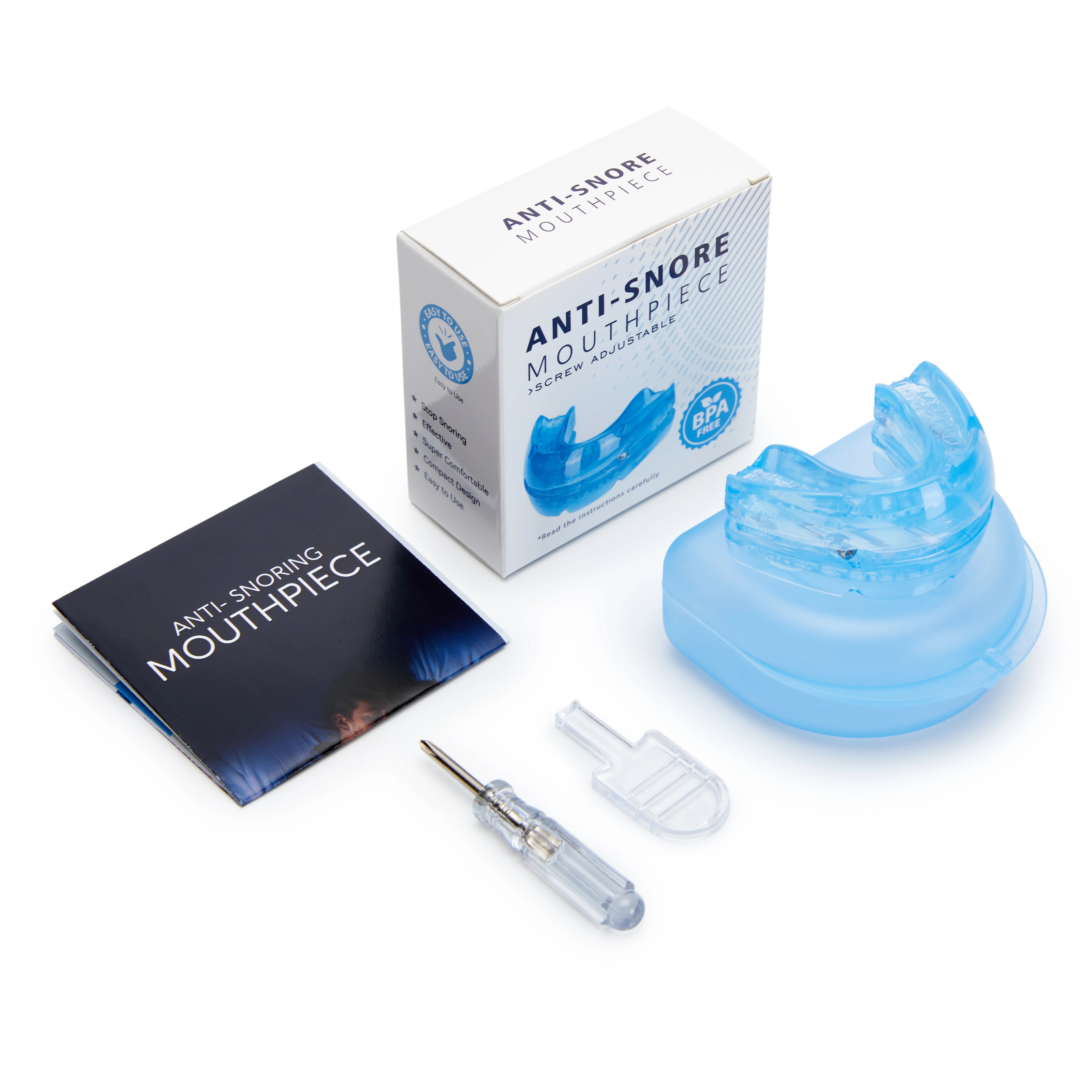 Anti-Snoring & Bruxism Mouth Guard