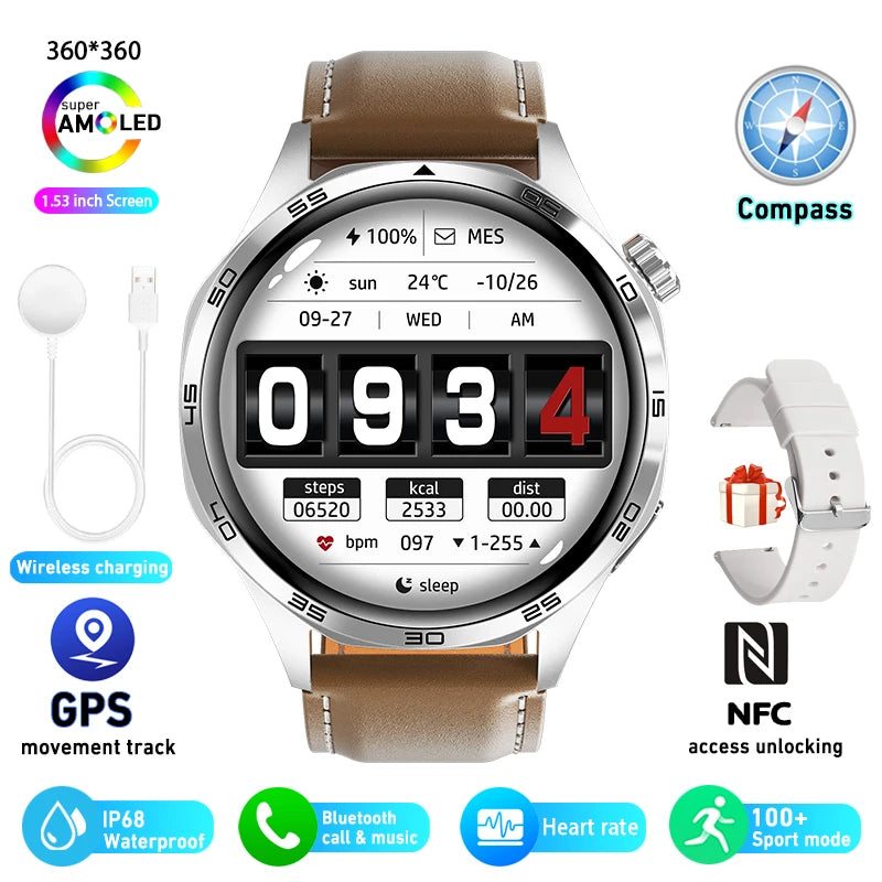 Smart Watch 5 Pro – GPS & AMOLED