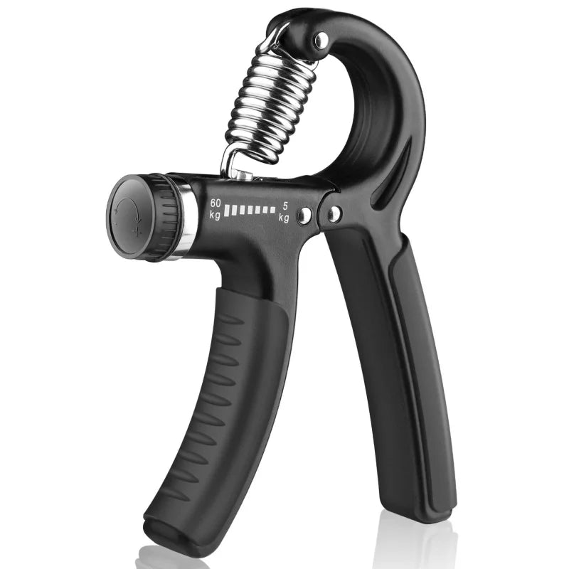 5-60KG Adjustable Hand Grip Strengthener – Forearm & Finger Exerciser Trainer