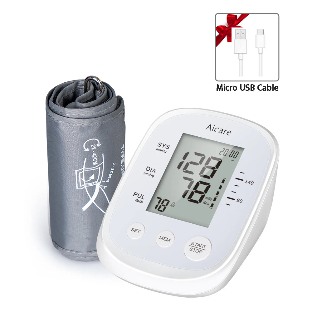 Digital Upper Arm Blood Pressure Monitor