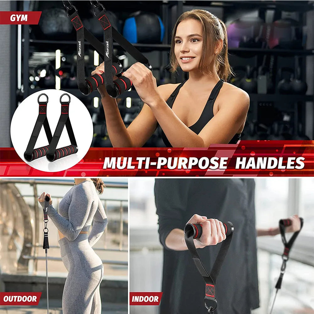 Triceps & Face Pull Rope – Gym Accessory