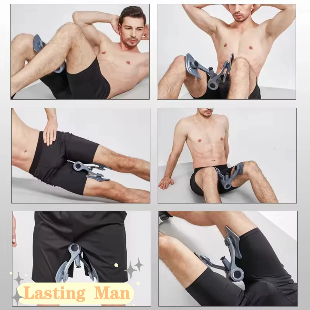 Kegel Fitness Equipment – Pelvic Muscle & Buttock Trainer for Men Home Exercise