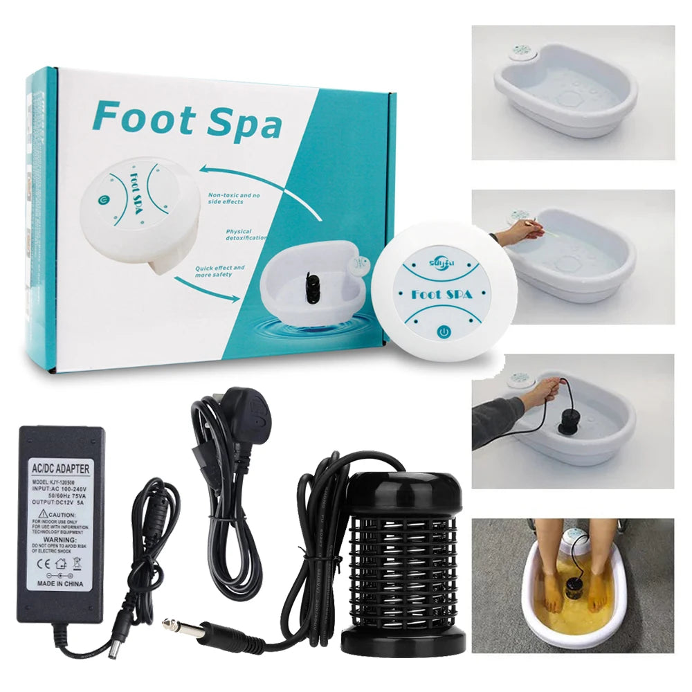 Ionic Detox Foot Spa Machine