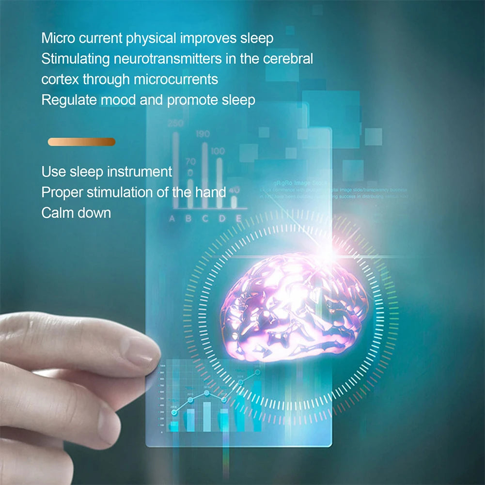 Sleep Aid Machine – USB Rechargeable Insomnia Relief & Brain Relaxation Device