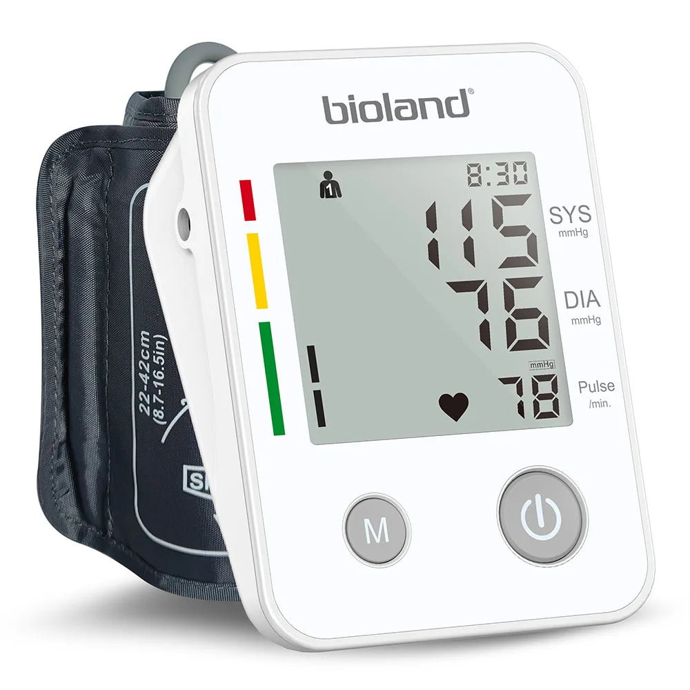 Automatic Upper Arm Blood Pressure Monitor