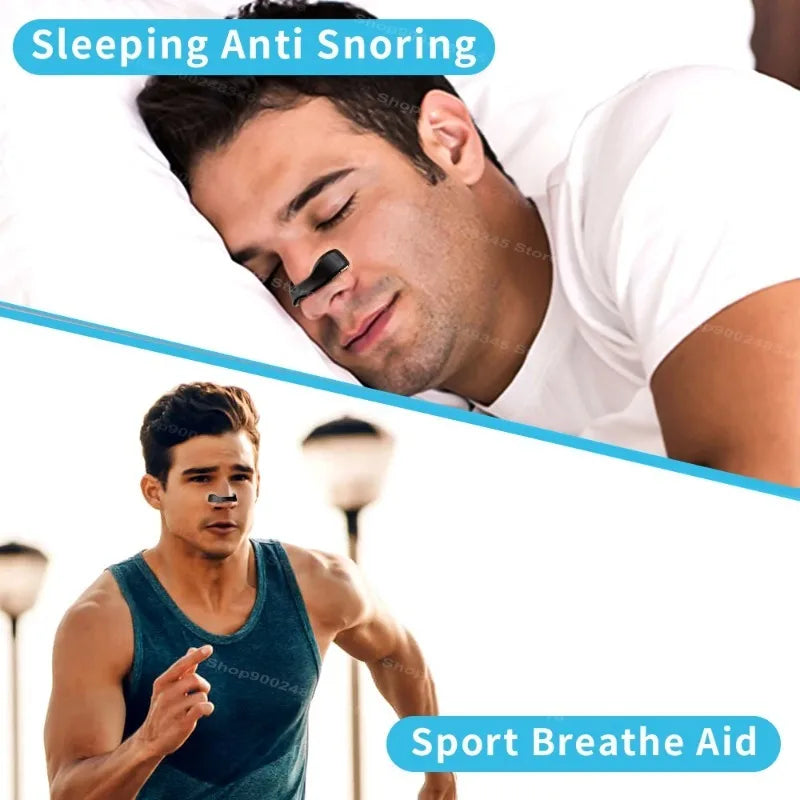 Anti-Snoring Mouth Tape & Nasal Breathing Kit