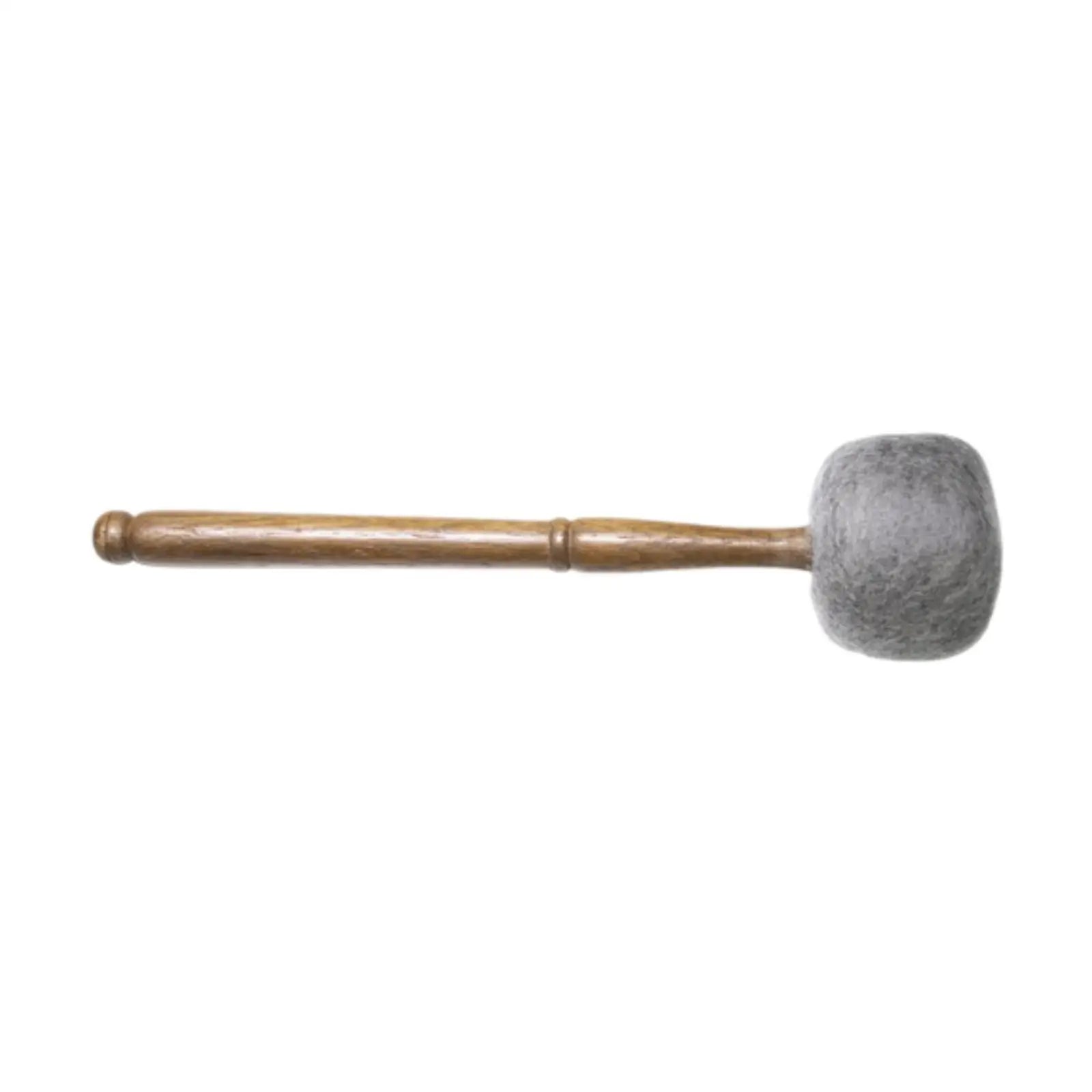 Professional Wooden Mallet for Sound Bowls