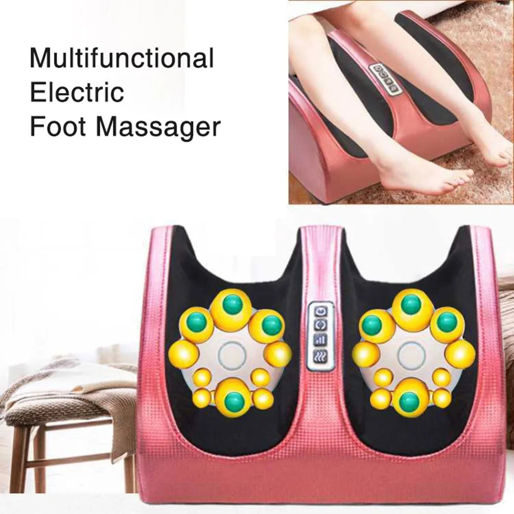 Electric Heated Shiatsu Foot Massager