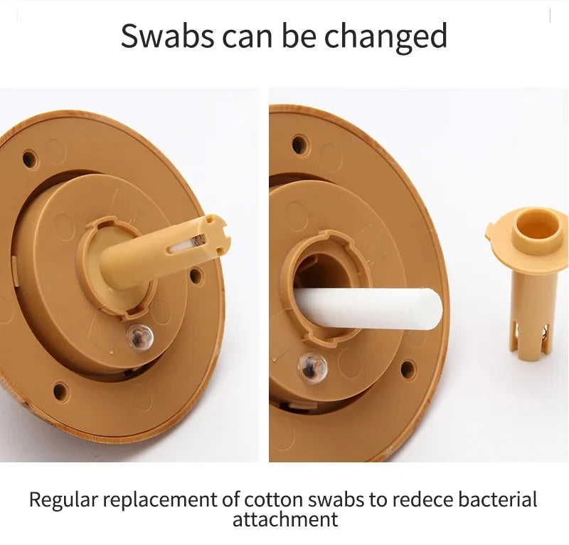 300ml Wood Ultrasonic Aroma Humidifier