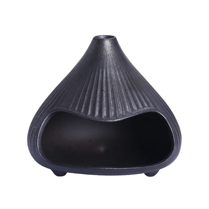 Ceramic Mount Fuji Incense Burner