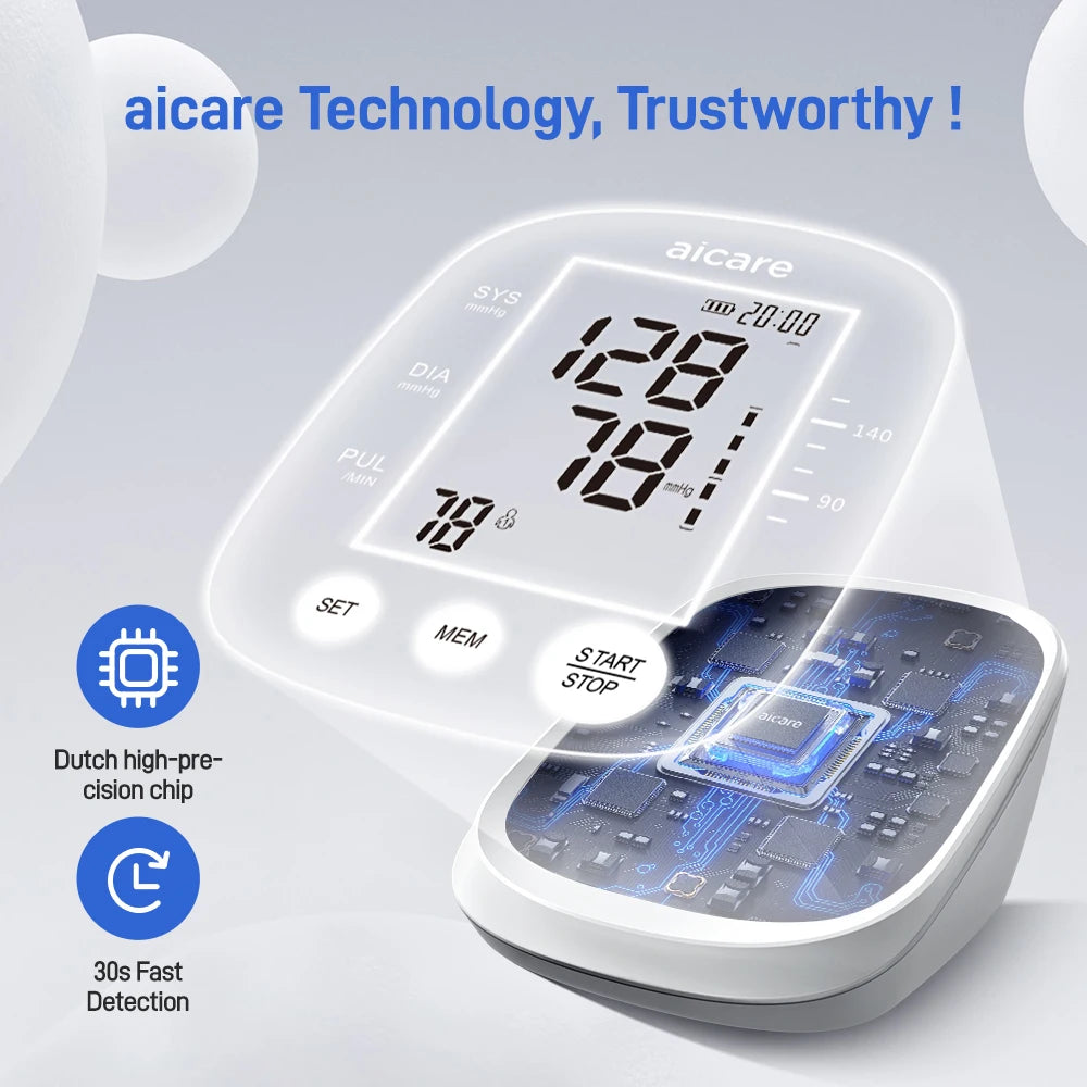 Digital Upper Arm Blood Pressure Monitor