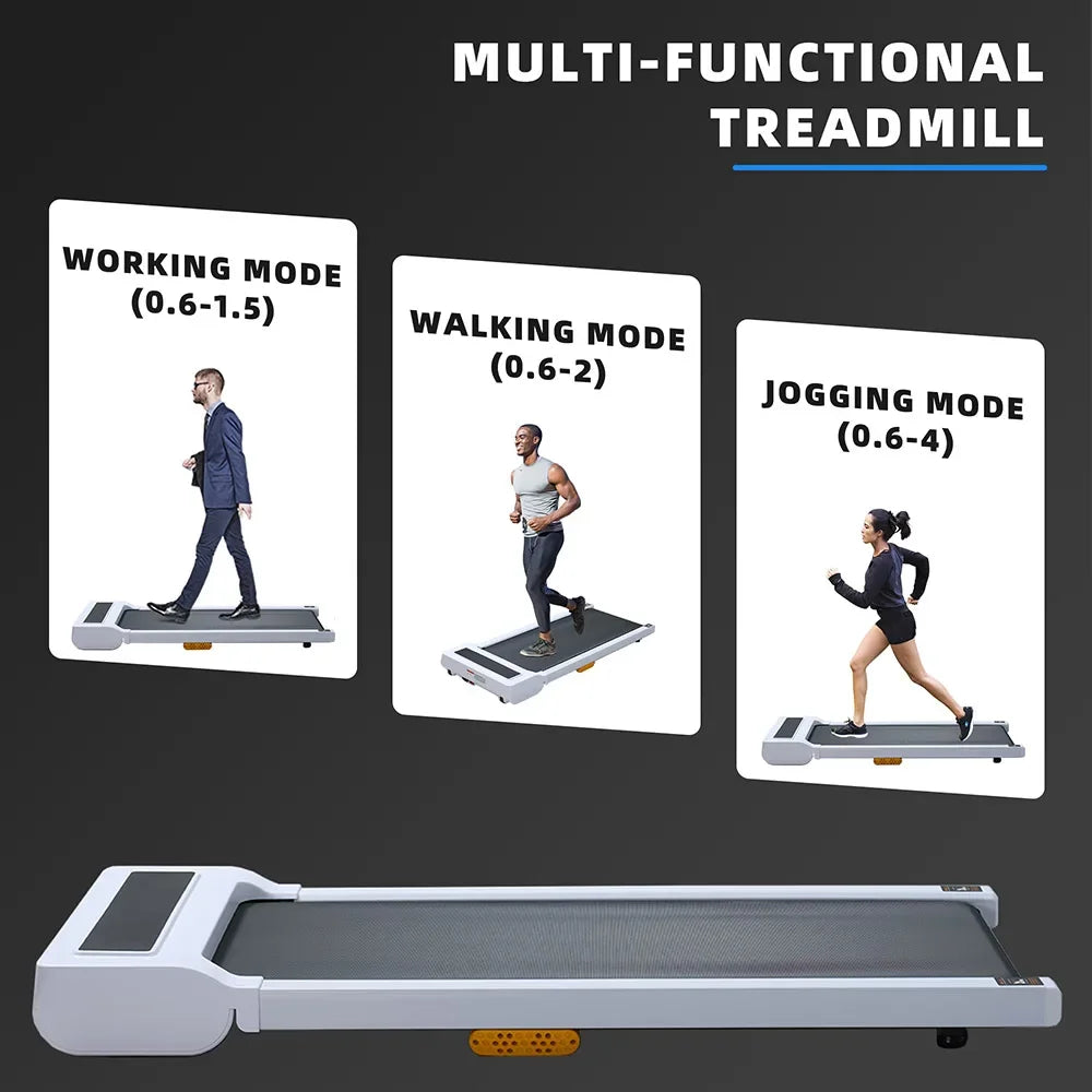 High-Efficiency Brushless Motor Treadmill – Home Fitness