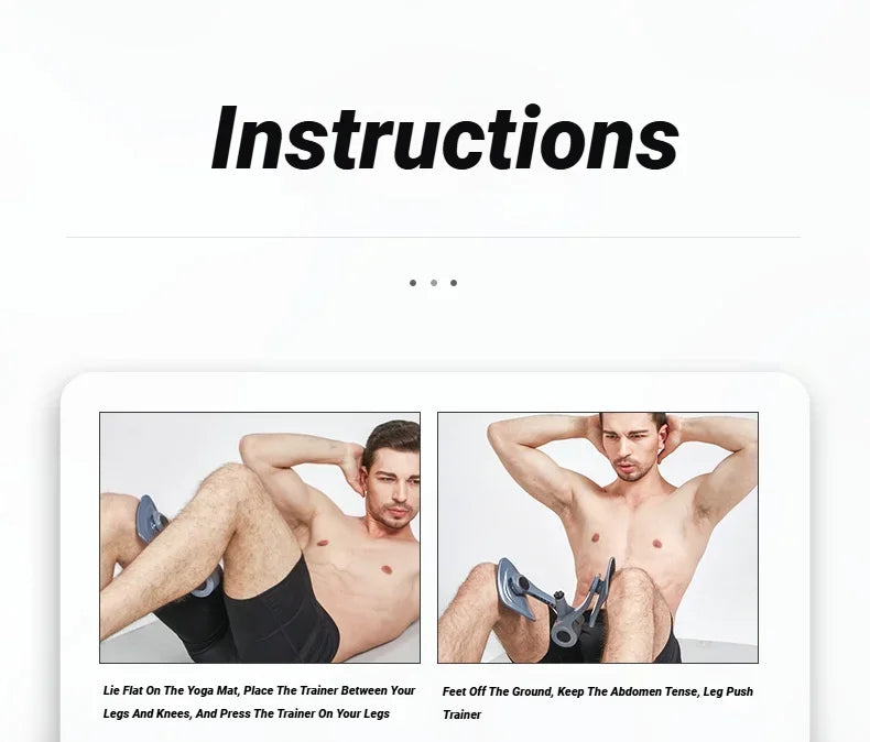 Kegel Fitness Equipment – Pelvic Muscle & Buttock Trainer for Men Home Exercise