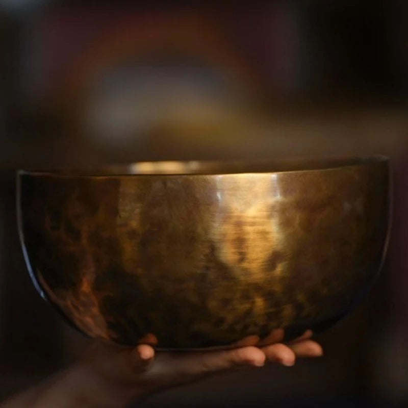 Nepal Copper Singing Bowl for Meditation