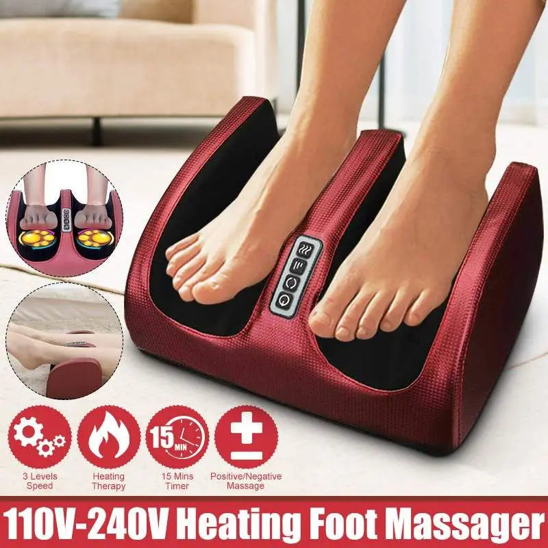 Electric Heated Shiatsu Foot Massager