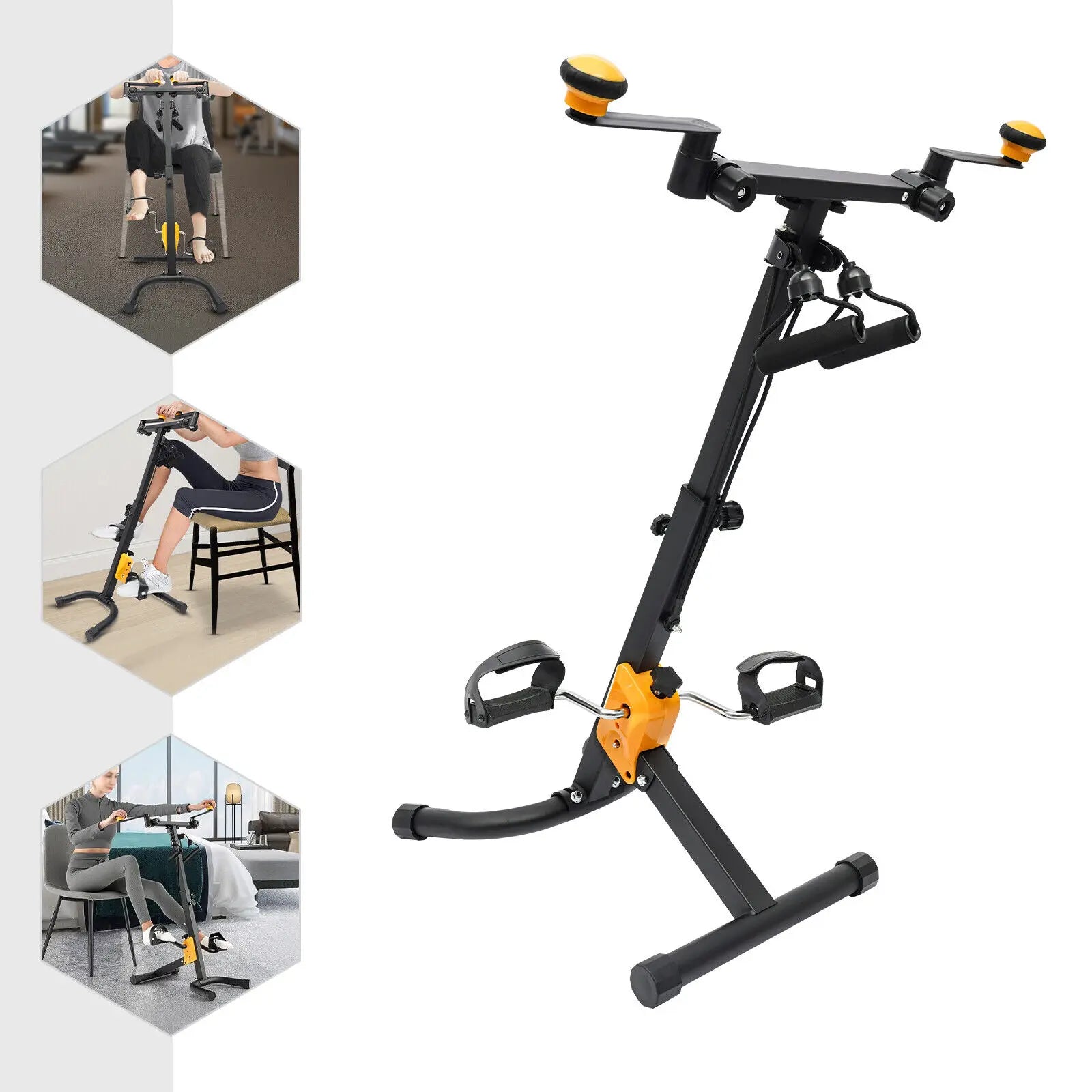 Foldable Pedal Exerciser Bike – Home Rehab