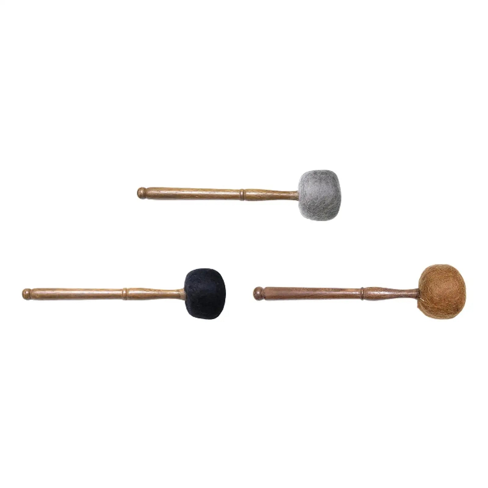 Professional Wooden Mallet for Sound Bowls