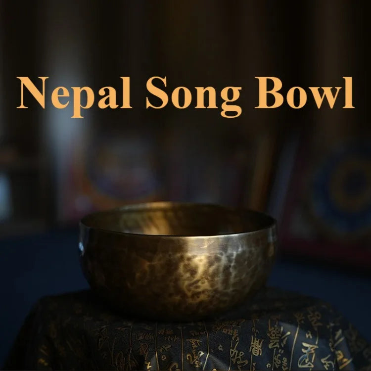 Nepal Copper Singing Bowl for Meditation