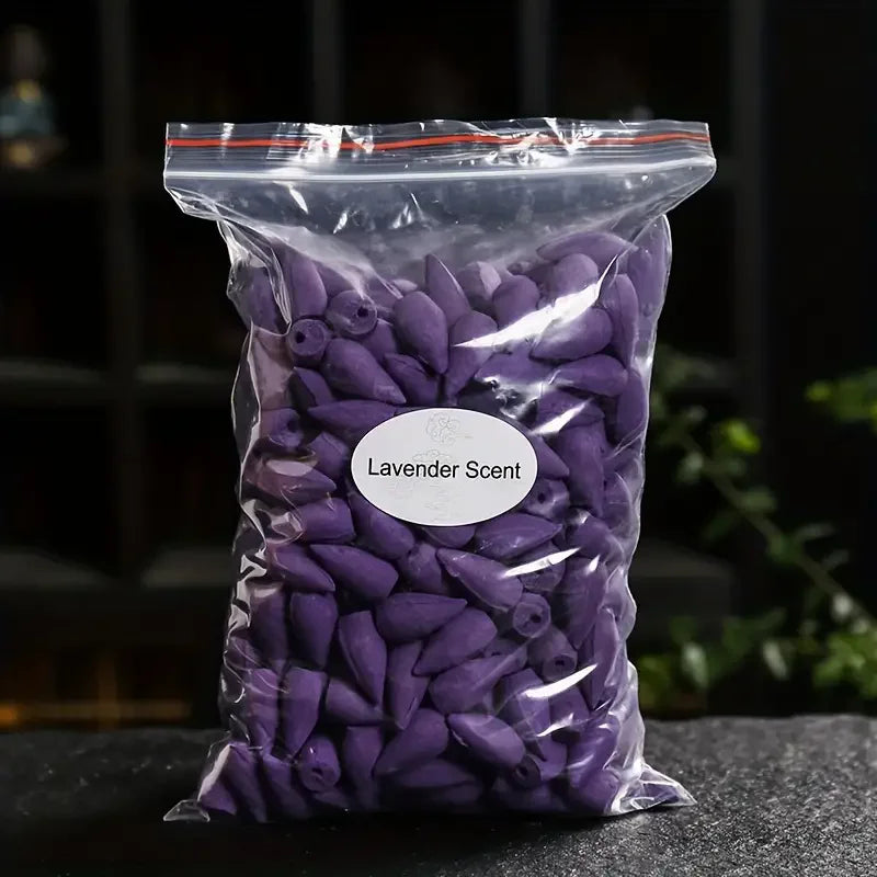 Mixed Scent Backflow Incense Cones